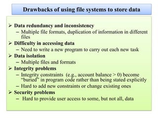 Difficulty In File System 1_DBMS_Introduction.pdf