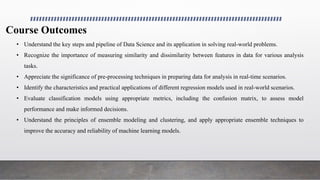 Introduction to Fundamentals of Data Science | PPTX
