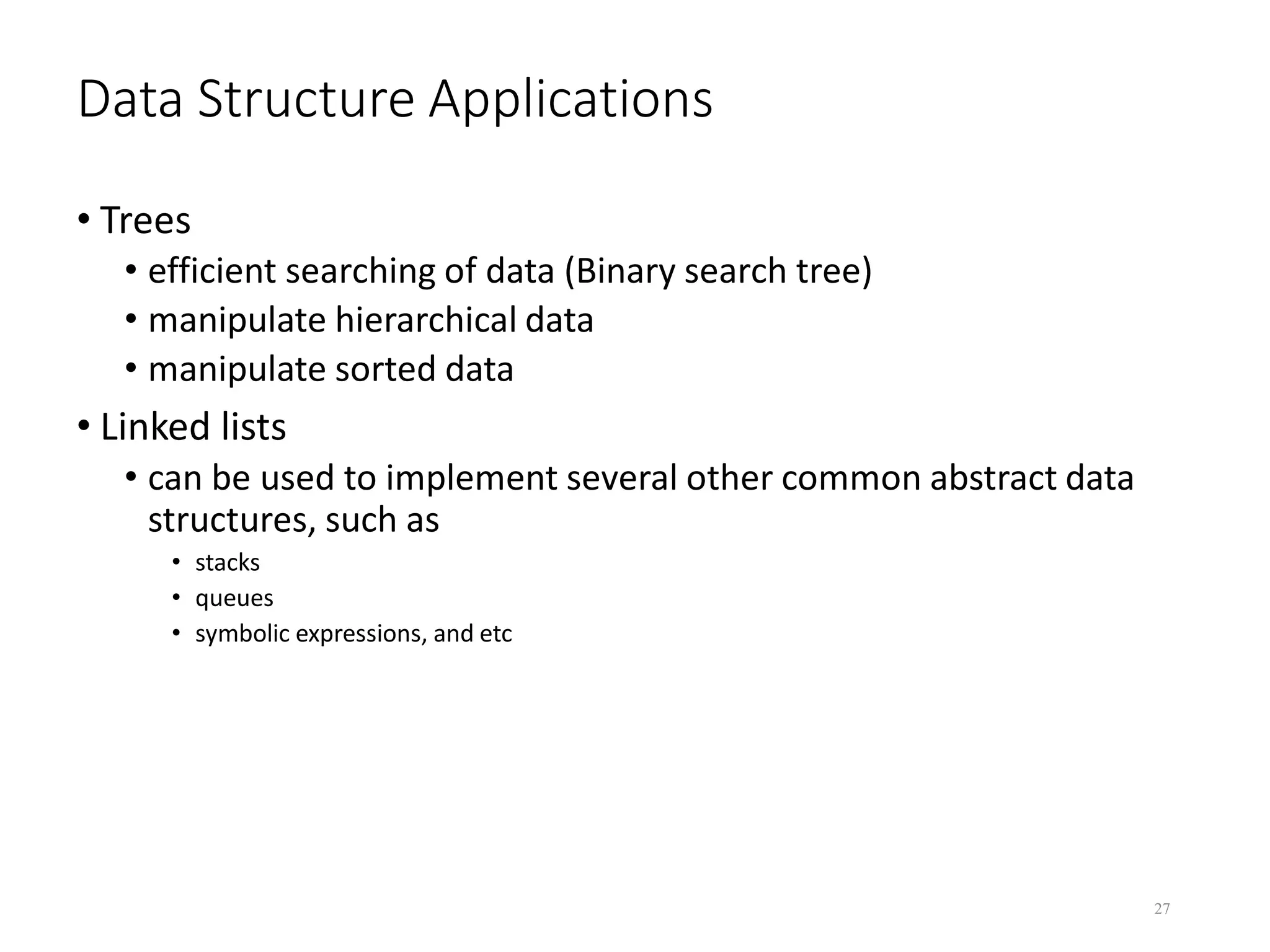 Introduction to Data Structures on C++ Language | PPT