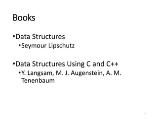 Introduction to Data Structures on C++ Language | PDF