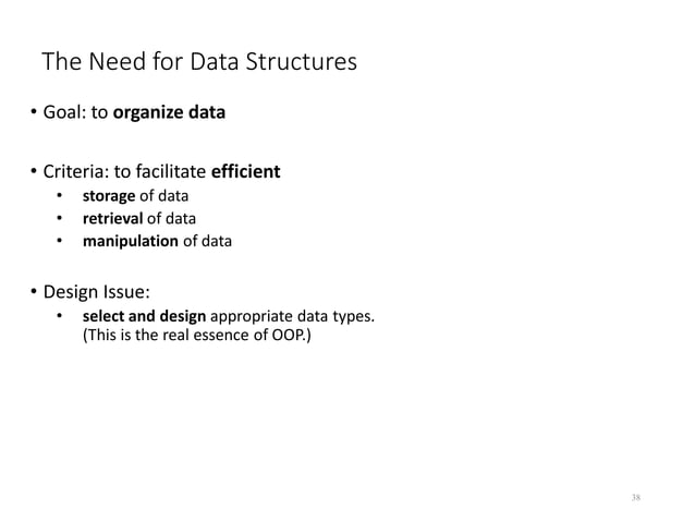 Introduction to Data Structures on C++ Language | PPT