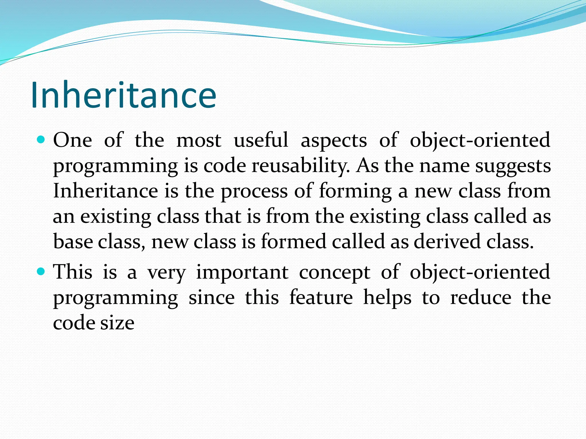 object oriented programming language in c++ | PPT