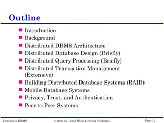 Introduction to distributed database system .ppt