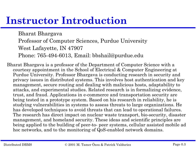 Introduction to distributed database system .ppt