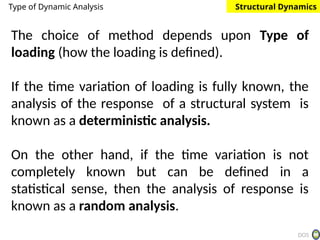 Introduction to engineering dynamics for structural engineering student ...