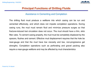 1 introduction drillingfluids | PPT