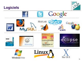 16
Logiciels
 