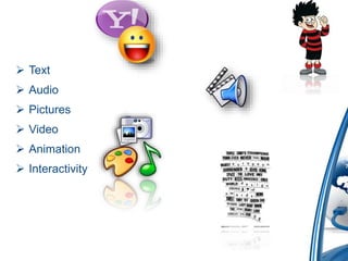 1 introduction multimedia | PPTX