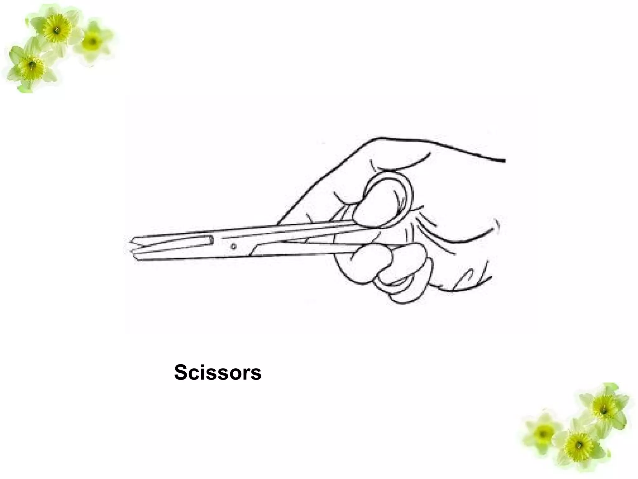 Scissors
 