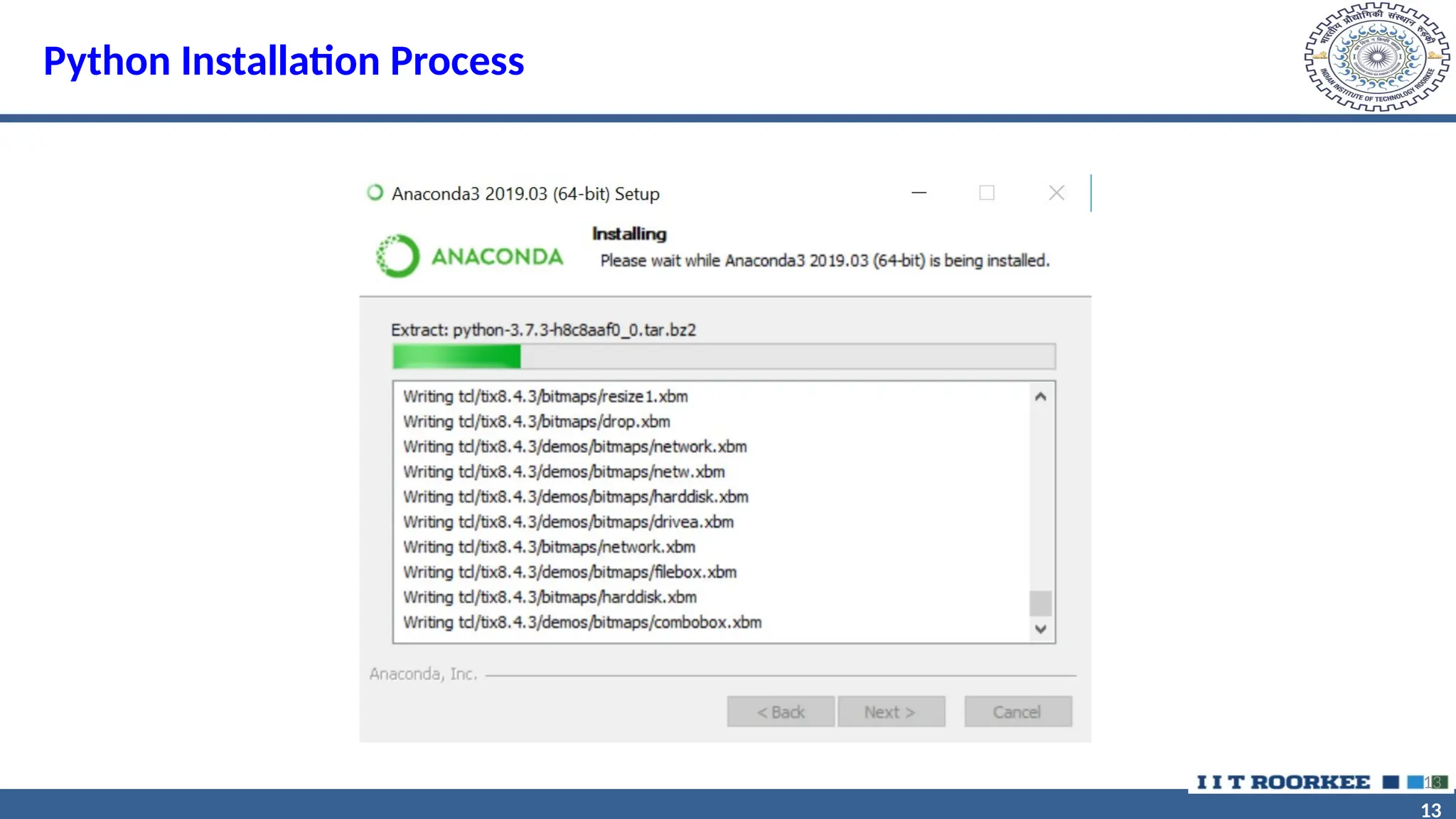 13 13 Python Installation Process 13 