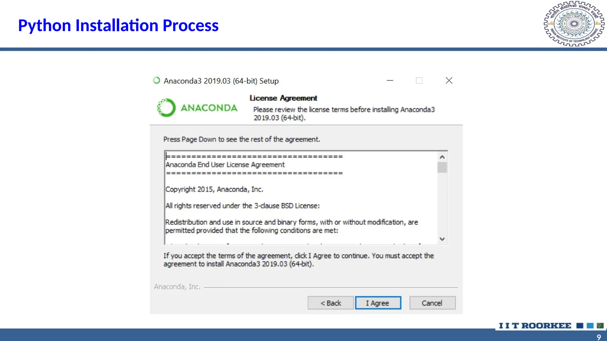9 9 Python Installation Process 9 
