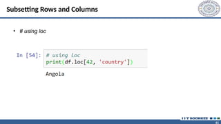 1_ Introduction Python.pptx python is a data | PPTX