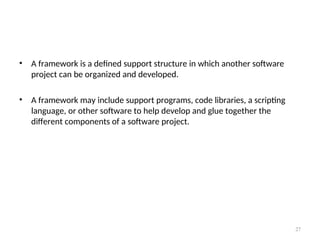 Introduction to .NET Framework with Web Form Fundamentals | PPT