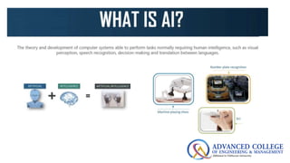 ARTIFICIAL INTELLIGENCE
 