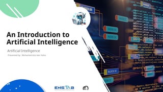 1 Introduction to AI by mohamed aziz ben haha.pptx