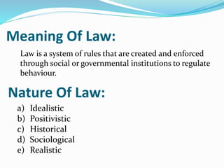 Introduction to business law