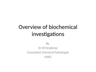1 Introduction to ChemPath laboratory practice | PPTX