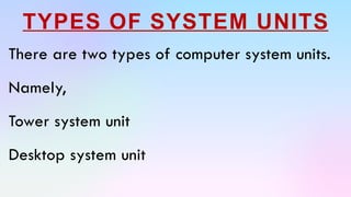 1 INTRO TO COMPUTING AND COMPUTER STUDIES | PPTX