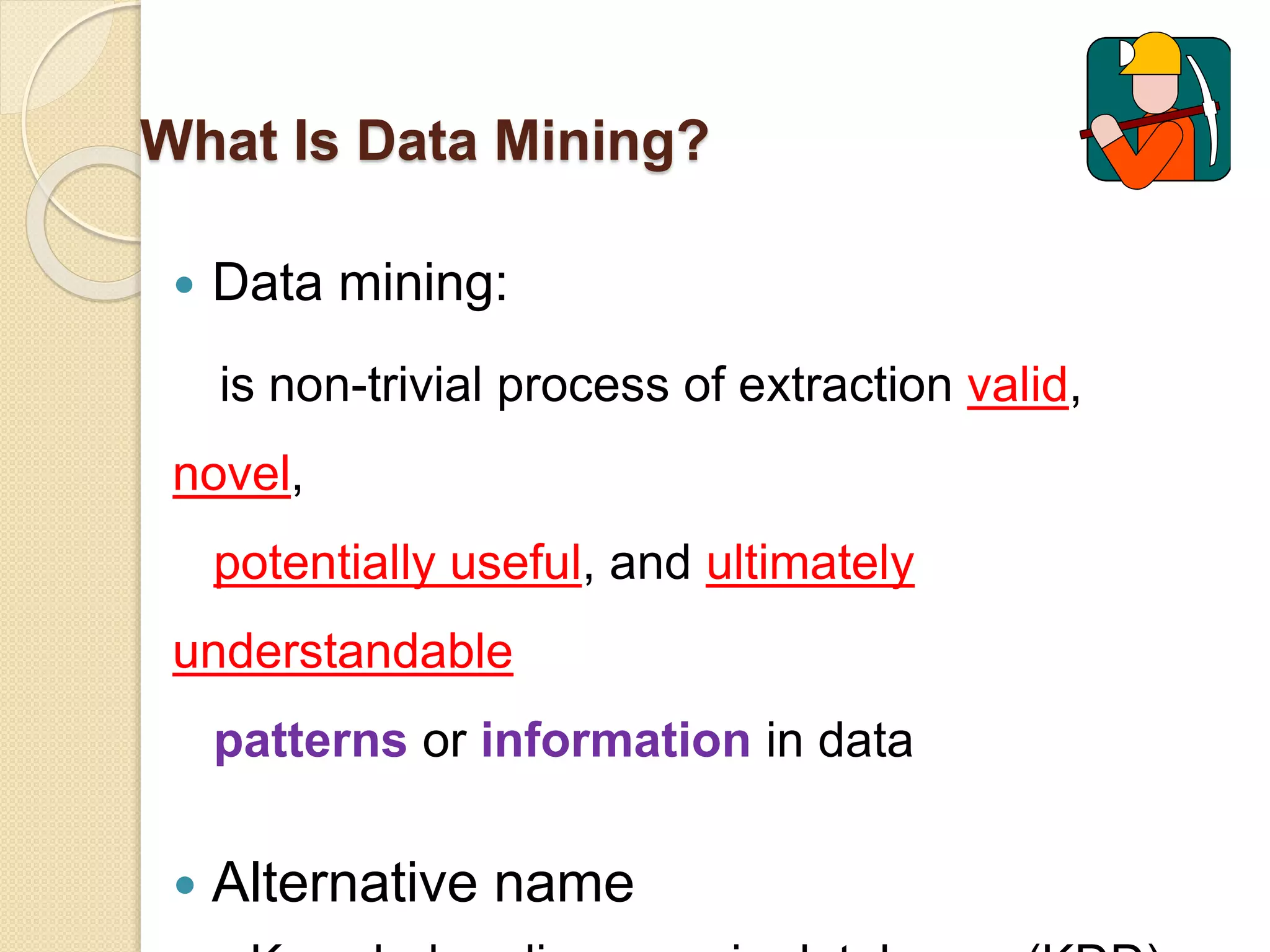 introduction to data mining | PPT