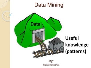 Data Mining
By:
Rizgar Ramadhan
 