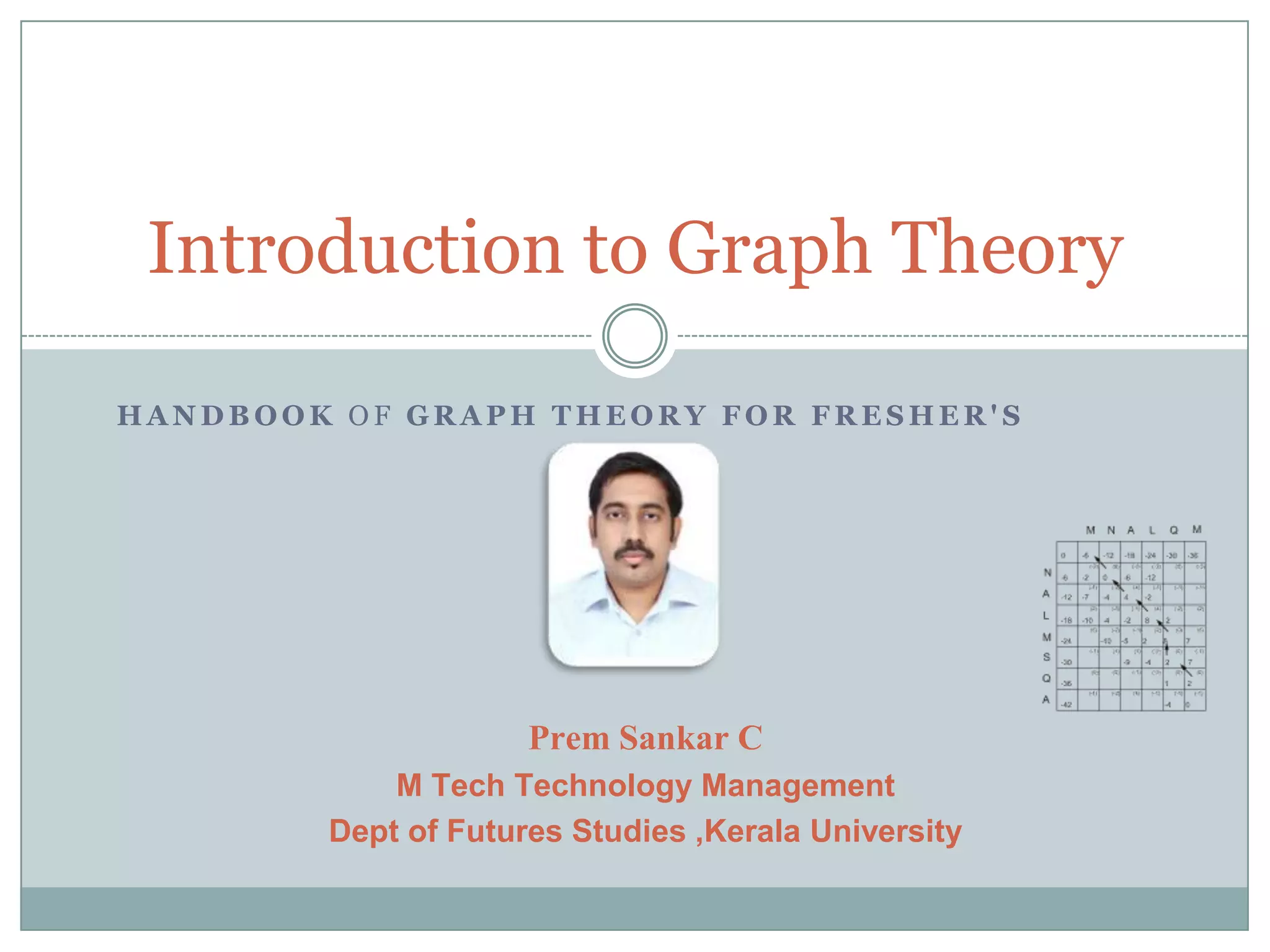 Introduction to Graph Theory | PPTX