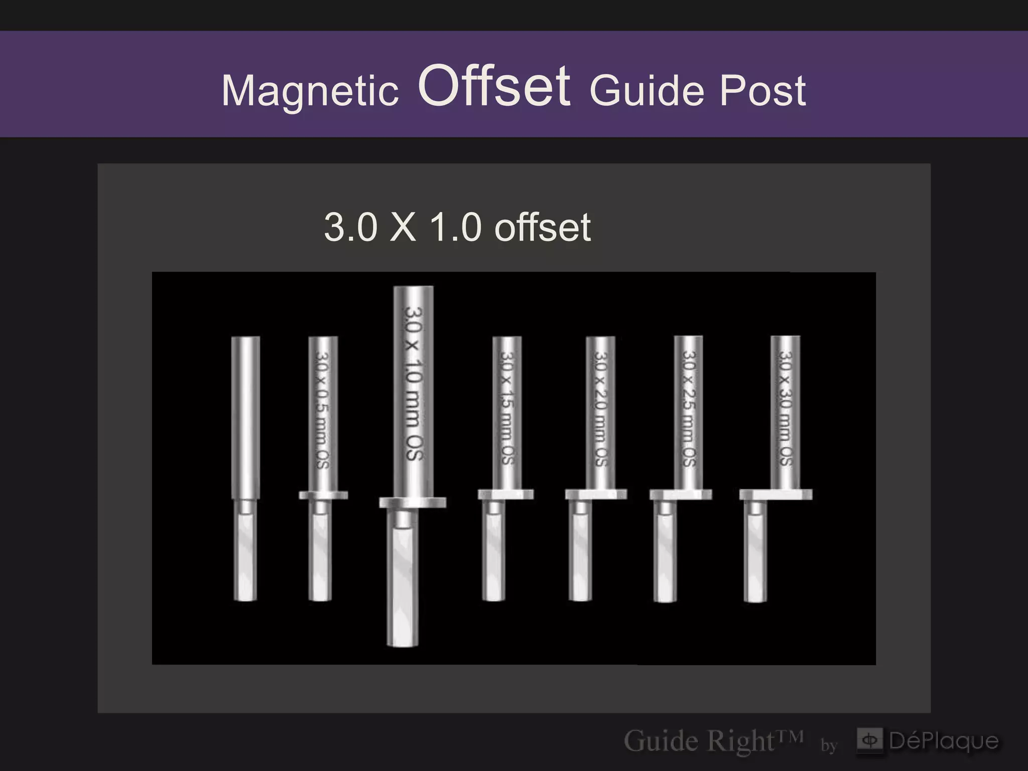 Magnetic   Offset   Guide Post


    3.0 X 1.0 offset
 