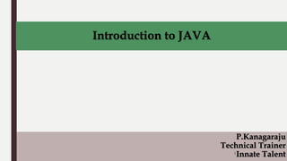 1 Introduction to JAVA.pptx