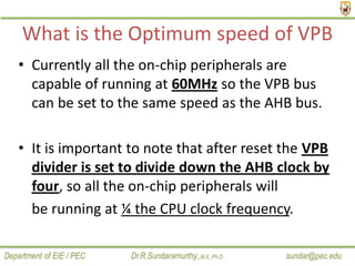 ARM7 based Microcontroller for Arithmatic and logical operations | PDF