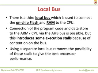 ARM7 based Microcontroller for Arithmatic and logical operations | PDF