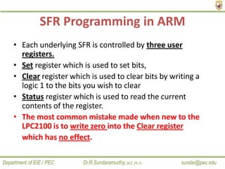 ARM7 based Microcontroller for Arithmatic and logical operations | PDF