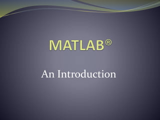 1_Introduction to MATLAB.pptx