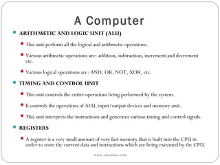 introduction to microprocessors | PPT