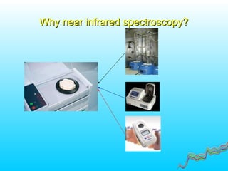 Why near infrared spectroscopy?Why near infrared spectroscopy?
 
