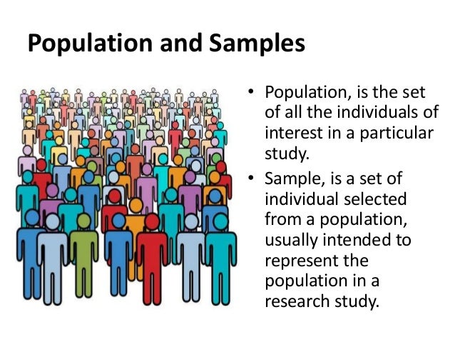in psychological research the population is