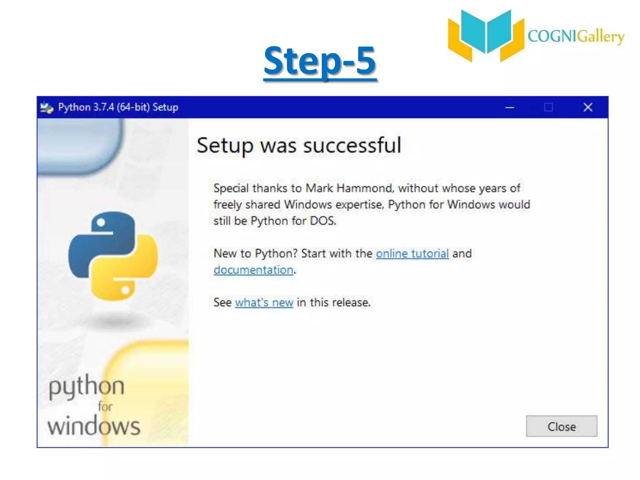 Introduction to python | PPTX