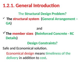 Comprehensive Design of Reinforced Concrete Structures: Principles and ...