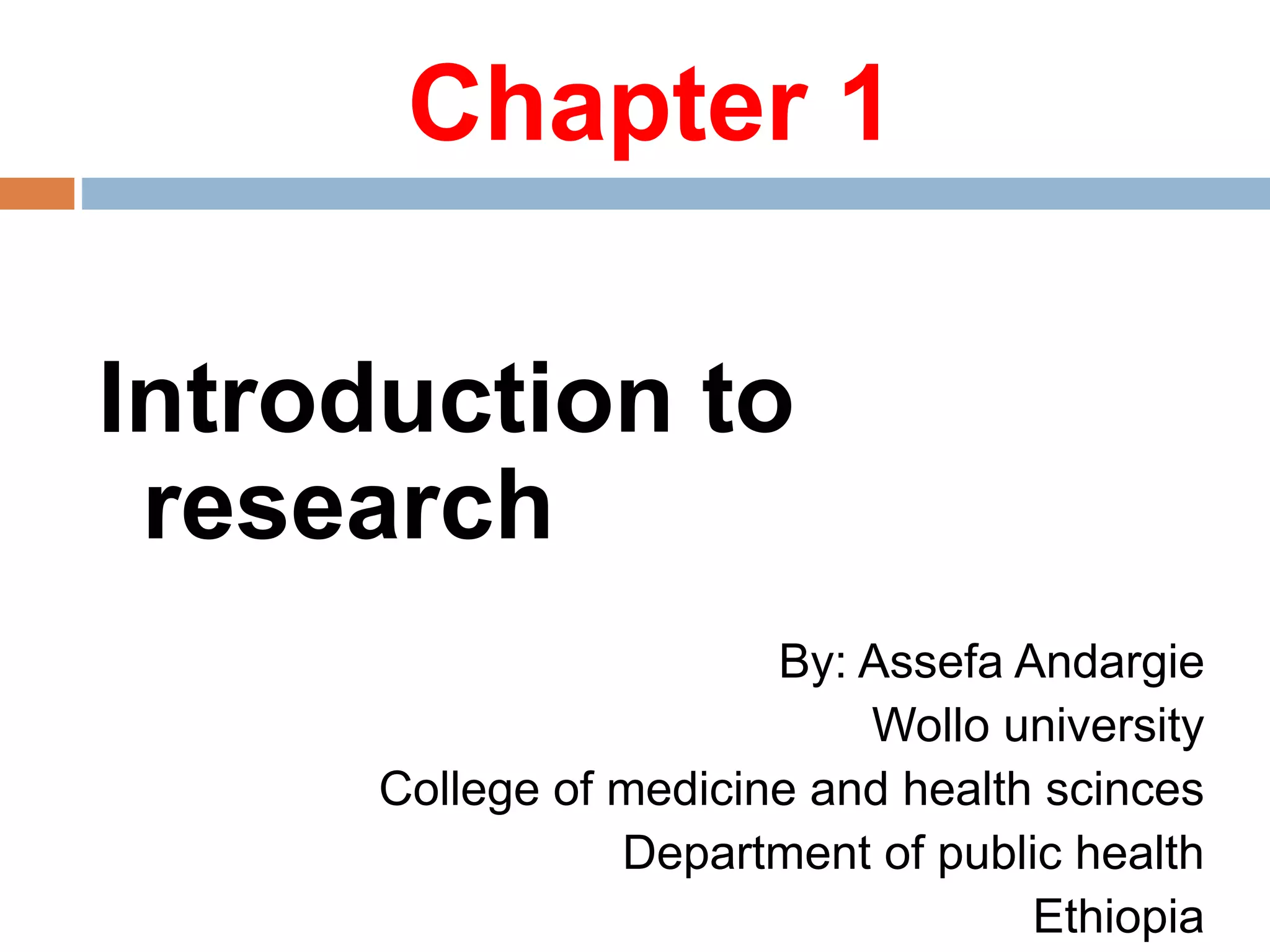 1 introduction to research | PPT