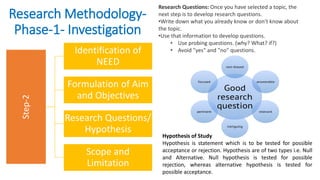 Introduction to Research | PDF