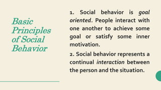 1 Introduction To Social Psychology