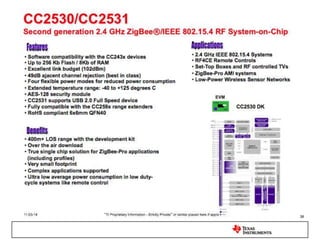 Intelligent peripherals reduce overhead