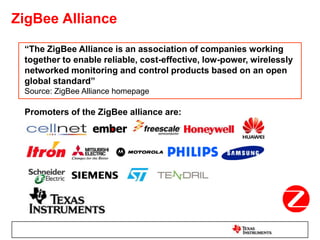 Simple Project ExampleWhat is ZigBee?3