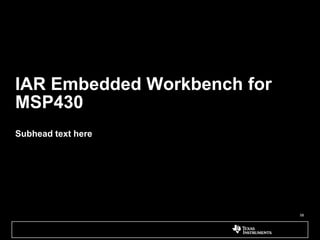 32CC2530 ZigBee Network Processor