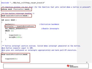ZigBee Profile Examples