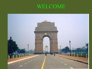 WELCOME 