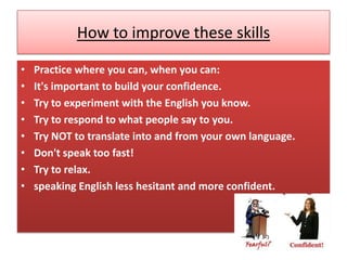 Speaking Skill | PDF