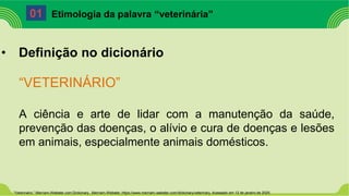 1 introdução a medicina veterinária.pdf. | PDF