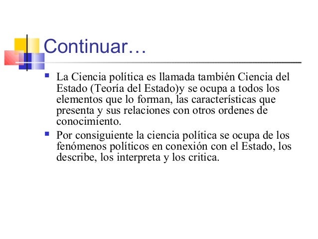 Introduccion A La Ciencia Politica