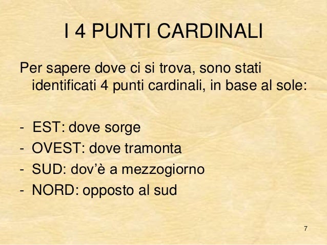 Introduzione Alla Geografia Classe1