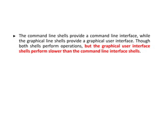 1 Intro, Linux system Architecture, Features, File system Structure and ...