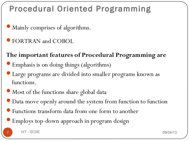 1 Intro Object Oriented Programming
